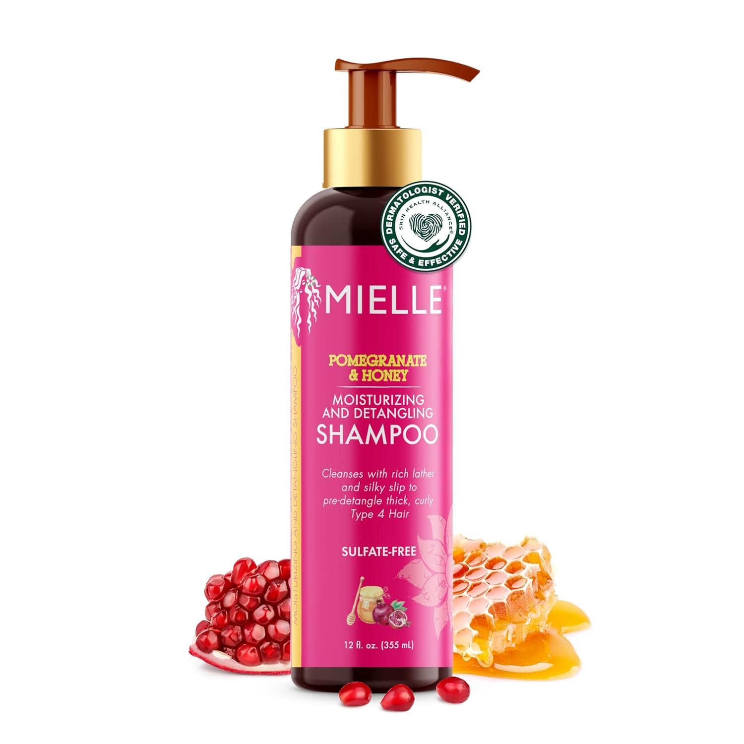 Mielle Organics Pomegranate & Honey Shampoo